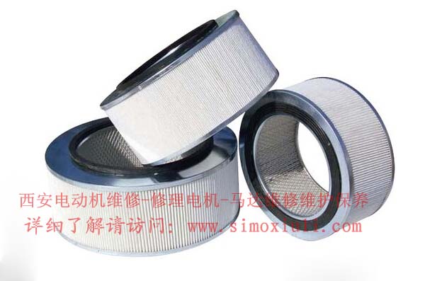 西瑪電機(jī)修理空氣濾芯器