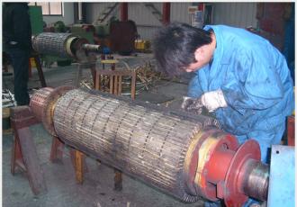 電機(jī)修理廠西安修理電機(jī)直流電機(jī)轉(zhuǎn)子主軸修復(fù)
